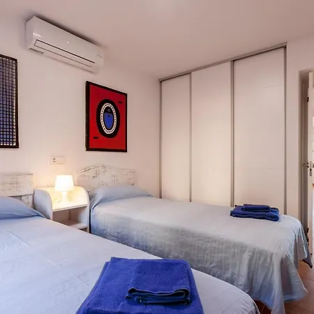 Blick Auf Atalaya Apartman