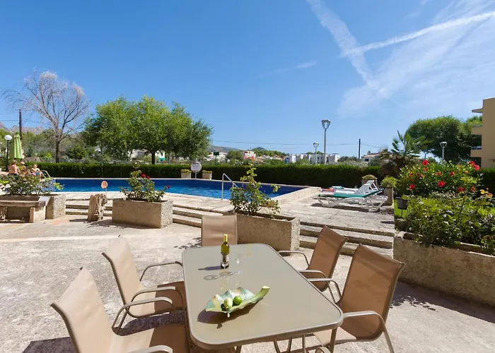 Blick Auf Atalaya Port de Pollenca