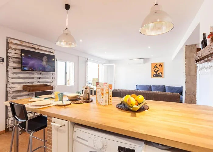 Blick Auf Atalaya Port de Pollenca