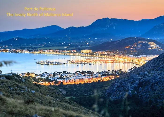 Διαμέρισμα Blick Auf Atalaya Port de Pollenca
