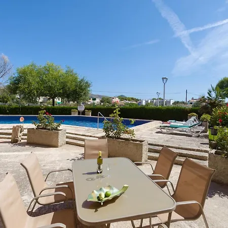 Blick Auf Atalaya Port de Pollenca