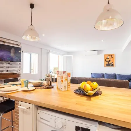 Blick Auf Atalaya Port de Pollenca