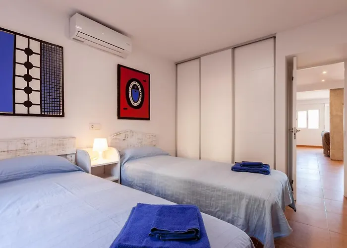 Blick Auf Atalaya Appartement