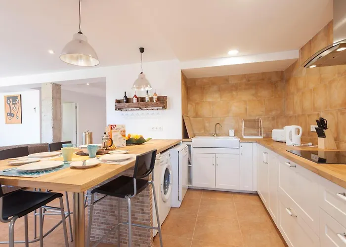 Blick Auf Atalaya Daire *